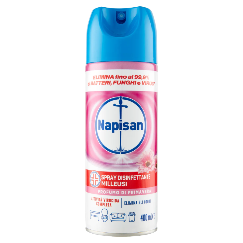 Napisan Disinfettante Primavera Spray 400ml