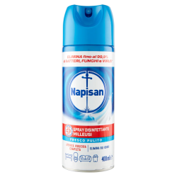 8002910060794 Napisan Disinfettante Fresco Pulito Spray 400ml