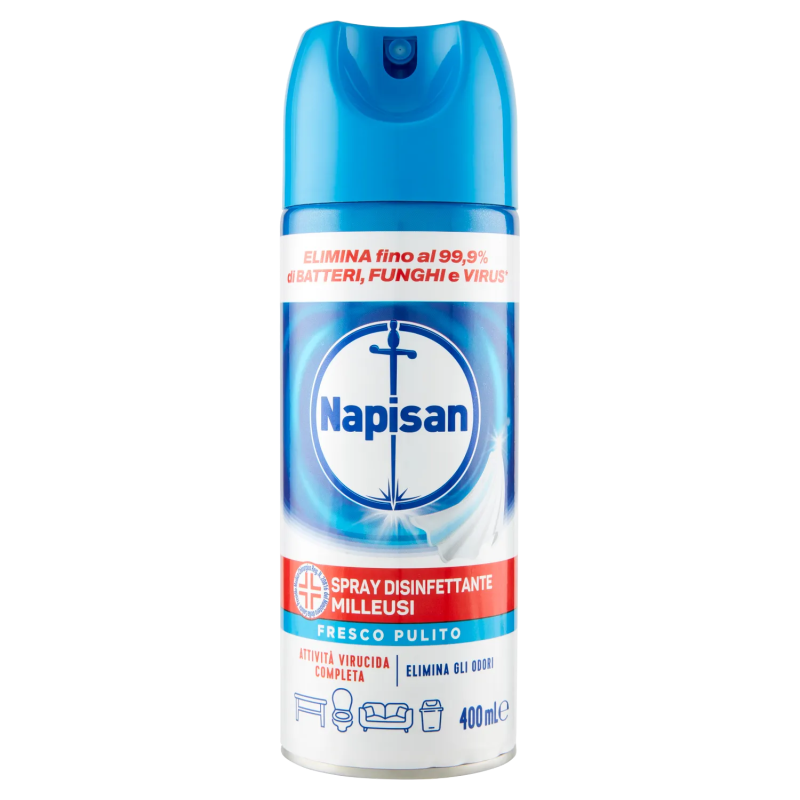 Napisan Disinfettante Fresco Pulito Spray 400ml