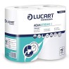 Lucart Igienica Aquastream 2 Veli 4 Rotoli 1pz