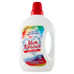 8001280070648 Felce Mon Amour Liquido Lavatrice Fresh Color 1560ml