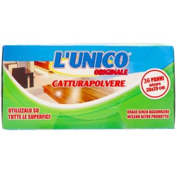 L'unico Catturapolvere 38x20cm 36pz