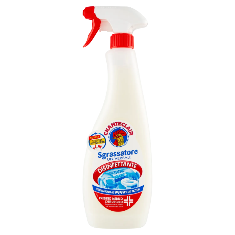 Chanteclair Sgrassatore Disinfettante Spray 600ml