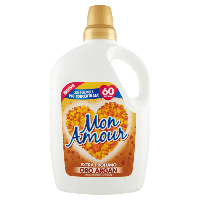 Felce Mon Amour Ammorbidente Argan 60 Misurini 3000ml