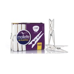 8033532100377 Clendy Mollette Plastica New 16pz