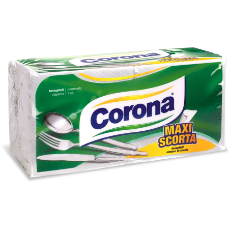 8033011700005 Corona Tovaglioli New 180pz