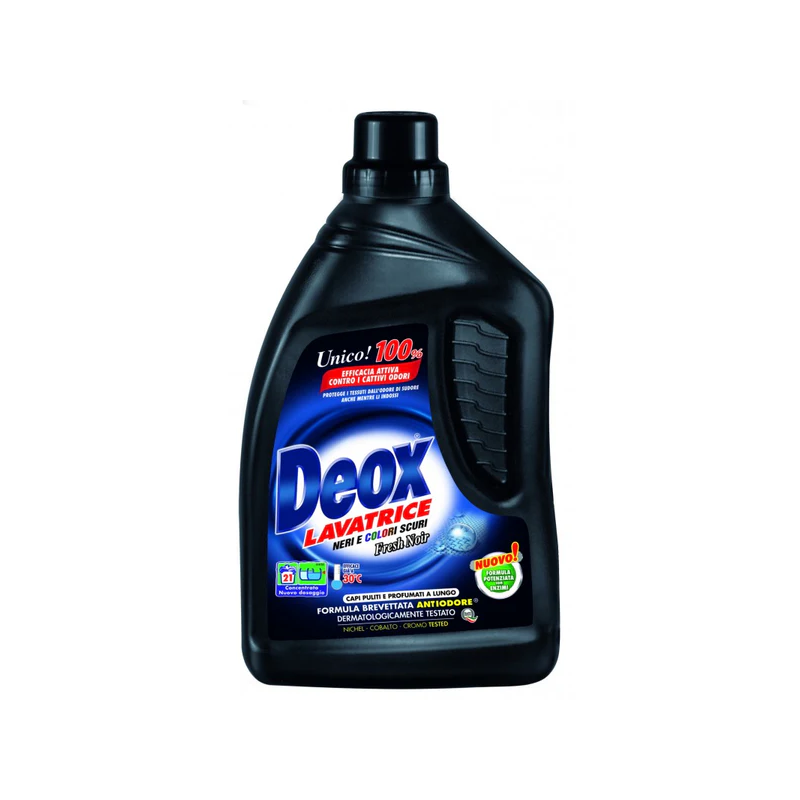 Deox Liquido Lavatrice Colorati e Scuri 21 Misurini 1050ml