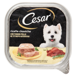 Cesar Pate Ricette Classiche Pollo 300gr