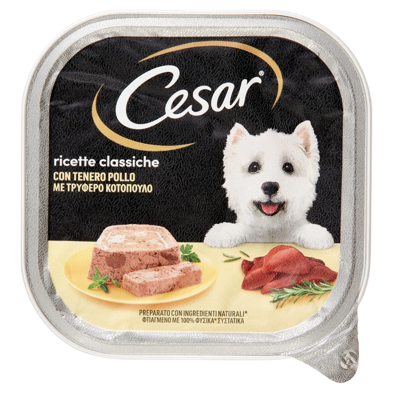 Cesar Pate Ricette Classiche Pollo 300gr