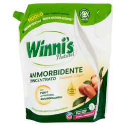 Winni's Ammorbidente Eco Ricarica Patchouly e Argan 1250ml