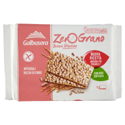 Galbusera Zerograno Crackers Integrali 10x36gr