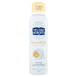 Neutro Roberts Deo Spray Sensibile Avena e Latte 150ml