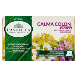 L'Angelica Tisana Calma Colon Active 18 Filtri