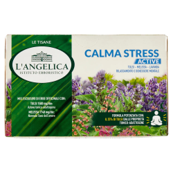 L'Angelica Tisana Calma Stress Active 18 Filtri