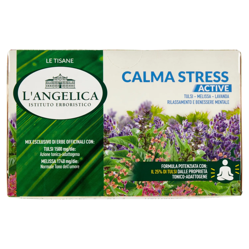 L'Angelica Tisana Calma Stress Active 18 Filtri