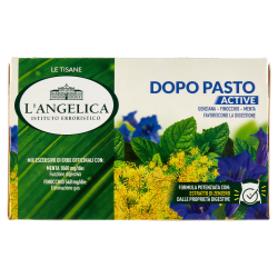 8017331094884 L'Angelica Tisana Dopo Pasto Active 18 Filtri