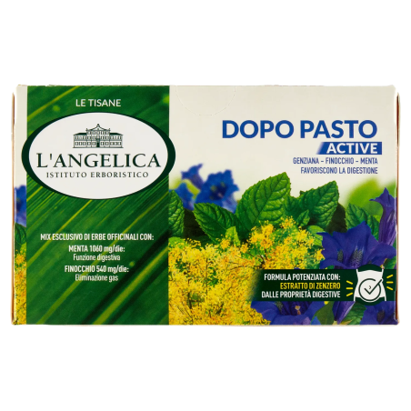 8017331094884 L'Angelica Tisana Dopo Pasto Active 18 Filtri