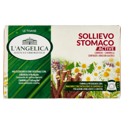 L'Angelica Tisana Sollievo Stomaco Active 18 Filtri