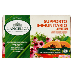 L'angelica Tisana Supporto Immunitario Active 18 Filtri