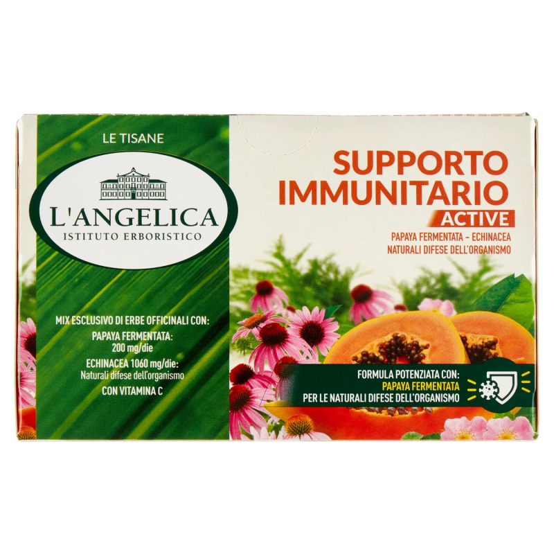 L'angelica Tisana Supporto Immunitario Active 18 Filtri