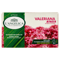 L'angelica Tisana Valeriana Active 18 Filtri