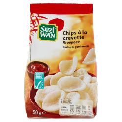 Suzi Wan Cialda di Gamberetti 50gr