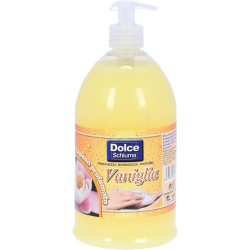 8009368600138 Dolce Schiuma Sapone Liquido Vaniglia Con Dispenser 1000ml