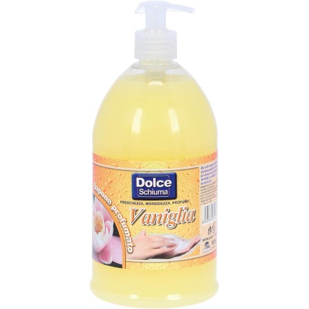 8009368600138 Dolce Schiuma Sapone Liquido Vaniglia Con Dispenser 1000ml