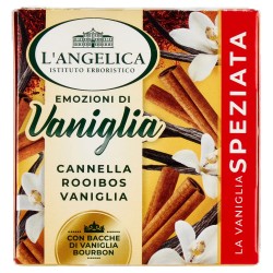 L'angelica Tisana Vaniglia Speziata 10 Filtri