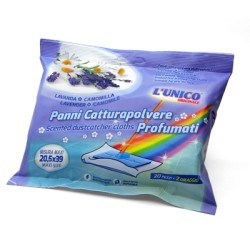 Lunico Catturapolvere Lavanda E Camomilla 22pz