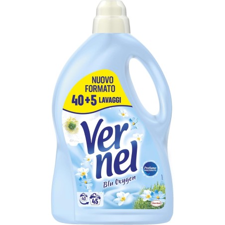 8015100578115 Vernel Ammorbidente Blu Oxygen 2970ml