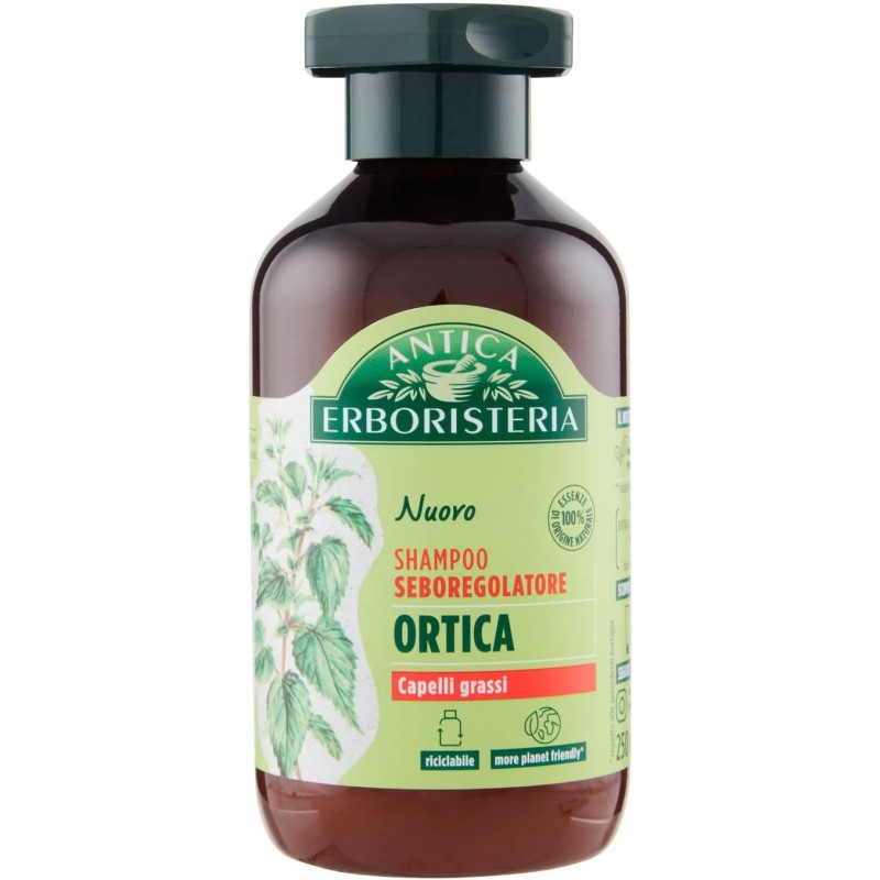 Antica Erboristeria Shampoo Ortica New 250ml