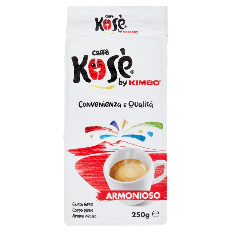 Kose' Caffe' Armonioso Busta 250gr