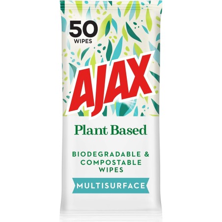 8718951150584 Ajax Salviettine Multi-Superfici 50pz