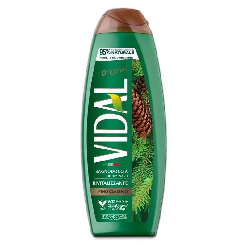 Vidal Bagno Schiuma Pino Original 500ml