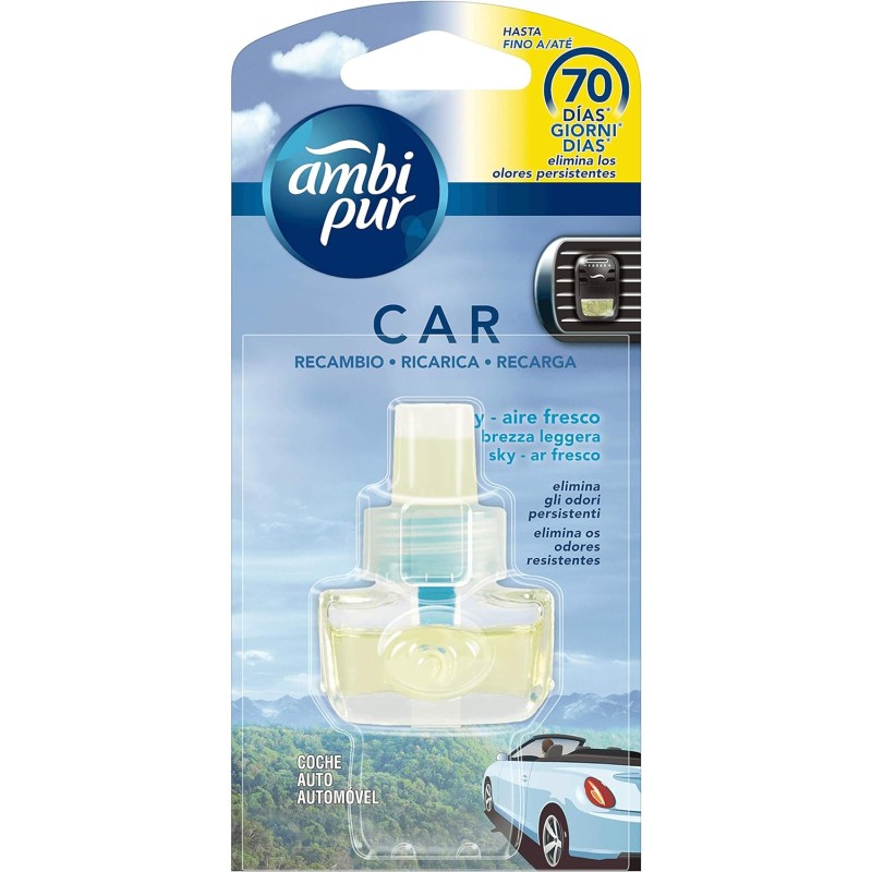 Ambipur Car Ricarica Sky - Brezza Leggera 7ml