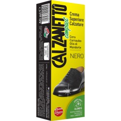 Calzanetto Crema Nero Tubo...