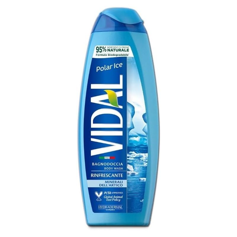 Vidal Bagno Schiuma Polar Ice New 500ml