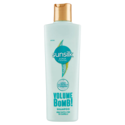 8720181311581 Sunsilk Fusion Shampoo Volume Bomb! 220ml