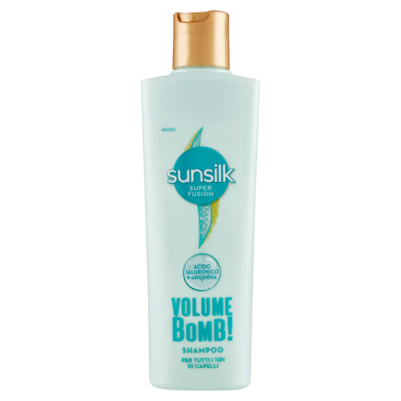 8720181311581 Sunsilk Fusion Shampoo Volume Bomb! 220ml