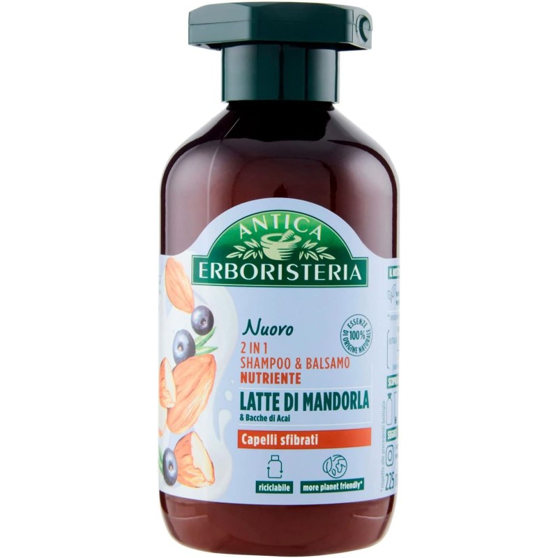 Antica Erboristeria Shampoo 2in1 Mandorla 250ml