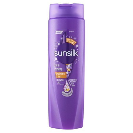 8720182541321 Sunsilk Shampoo 2in1 Liscio New 250ml