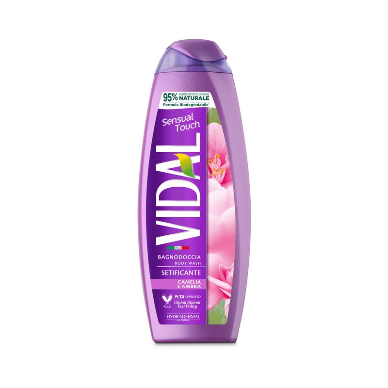 Vidal Bagno Doccia Sensual Touch New 500ml