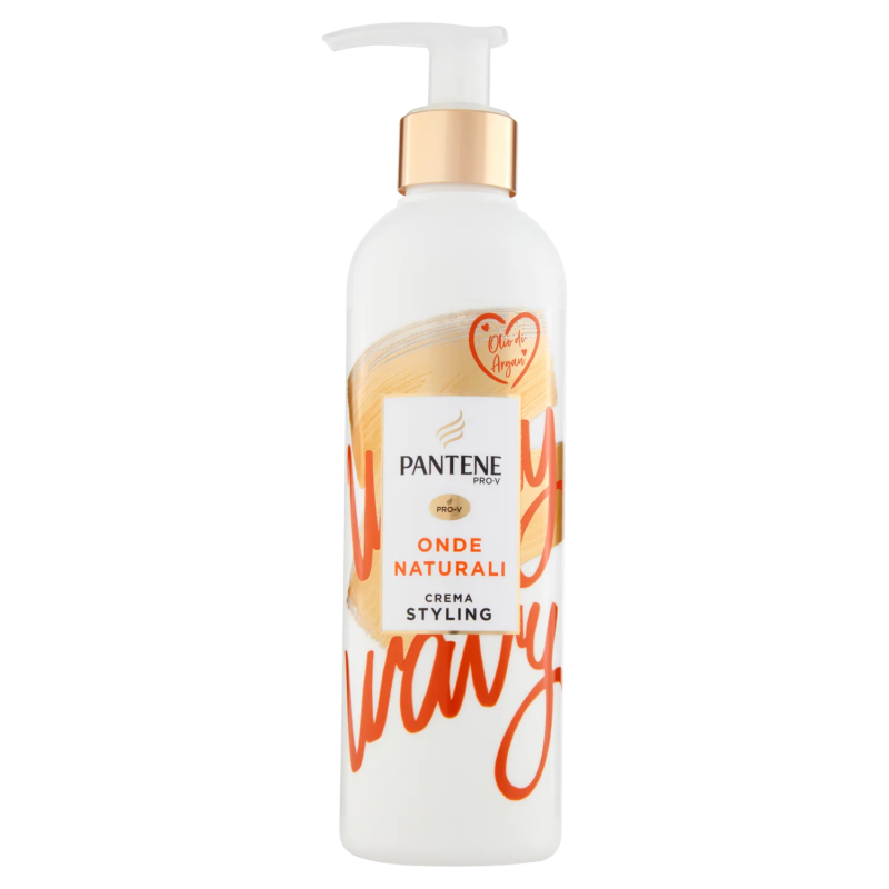 Pantene Styling Crema Onde Naturali 235ml