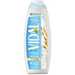 8008970055411 Vidal Bagno Doccia Milk & Cream New 500ml