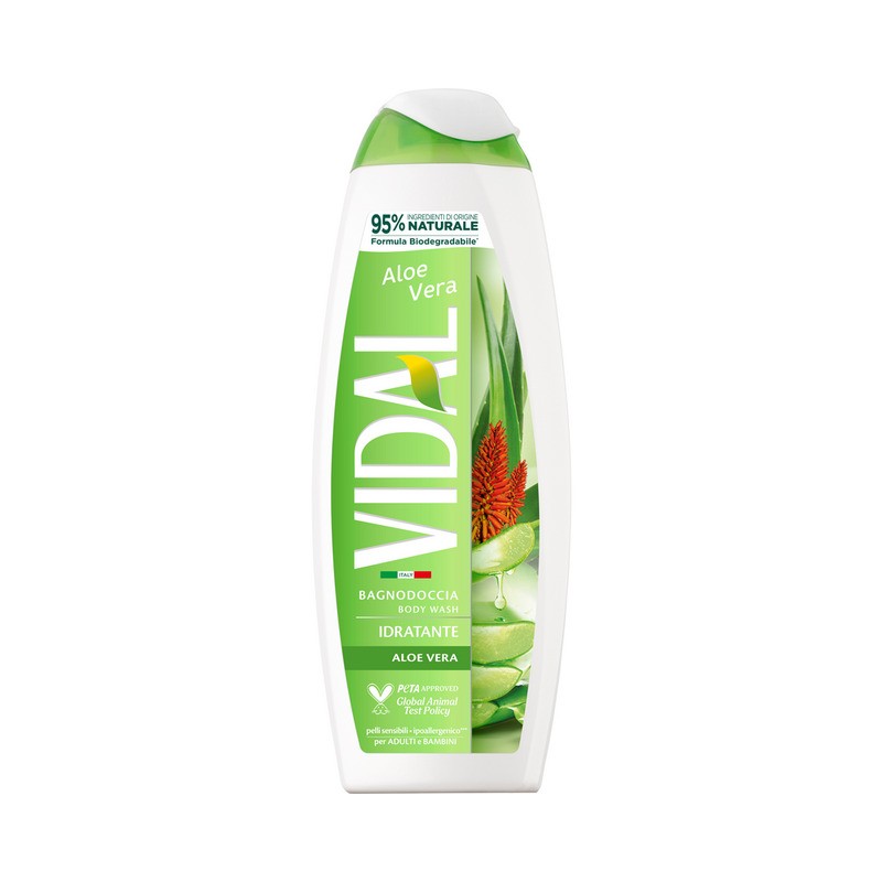 Vidal Bagno Doccia Aloe Vera New 500ml