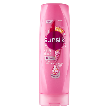 8720182543875 Sunsilk Balsamo Scintille Di Luce New 200ml