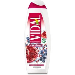 Vidal Bagno Doccia Melograno e Mirtillo New 500ml