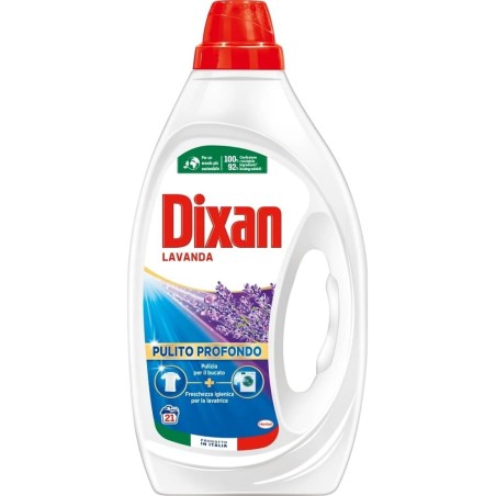 8015100577309 Dixan Liquido Lavatrice Lavanda 21 Misurini 945ml