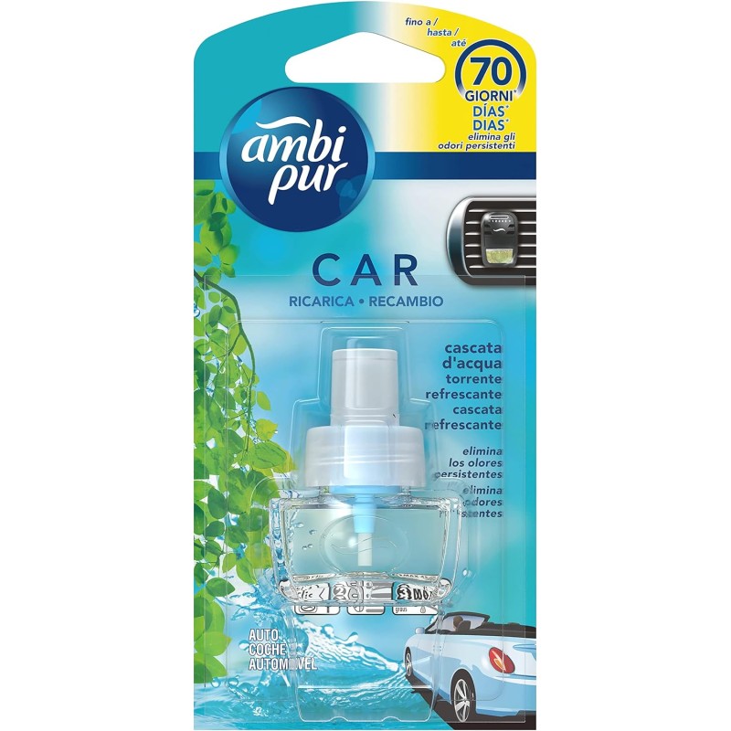 Ambipur Car Ricarica Cascata D'Acqua 7ml